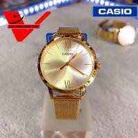 ราคา นาฬิกา Casio Standard LTP-E157MG-9A (ประกัน CMG ศูนย์เซ็นทรัล 1 ปี) นาฬิกาข้อมือสุภาพสตรี สายสเตนเลส รุ่น LTP-E157MG-9AD (5557503511)