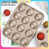 ราคา Madeleine Mold Cake Baking Pan Non-Stick Candy Mold Madeleine Pan Shell Shaped Baking Mold SHOPSBC4286 (29670018021)