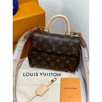 ราคา Louis Vuitton Cluny Messenger Bag ใหม่ สไตล์หรูหรา พกพาสะดวก ขนาด 20*16*7.5 ซม. (44477607451)