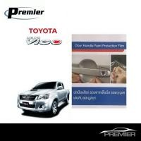 ราคา Toyota Vigo(4 ชิ้น/ชุด)ฟิล์มใสกันรอยเบ้ามือจับประตู Brand Door Cup Film Protection (255891968)