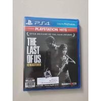 ราคา แผ่นเกม ps4 the last of us remaster มือ1 (9093513890)