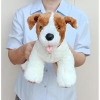 ราคา ตุ๊กตาสุนัขแจ็ครัสเซล บิ้วอะแบร์ Build A Bear Jack Russell Terrier Dog ขนาด 17 นิ้ว ( วัดหน้าถึงหาง ) (18472309862)