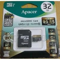 ราคา MicroSDHC Card UHS-I Apacer 32GB Class10 U3 พร้อม Adapter Speed R95MB/s / W85MB/s (1726790541)