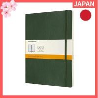 ราคา Moleskine Classic Notebook Soft Cover Ruled XL Size (19cm x 25cm) Myrtle Green QP621K15【Direct from Japan】 (55102886115)