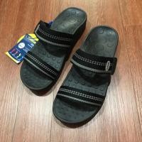 ราคา [สินค้าใหม่/ส่งพร้อมกล่อง] Scholl Biomechanics รองเท้าแตะเพื่อสุขภาพ รุ่น Biom Toffee Black Size 37 (เหมาะกับคนไซส์ 38) (7522308689)