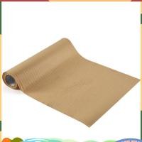 ราคา 1 ม้วนกระดาษบรรจุรีไซเคิล 12 นิ้ว x 33FT กระดาษรังผึ้ง Eco สําหรับเคลื่อนย้ายบรรจุภัณฑ์ห่อวัสดุเบาะรีไซเคิล (50552448923)