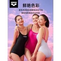 ราคา ชุดว่ายน้ำแบบวันพีซตัดต่ำ2024ชุดว่ายน้ำแบบสามเหลี่ยมแขนกุดสำหรับผู้หญิง New Arena arena ลดน้ำหนักและซ่อนหน้าท้อง (44456222282)