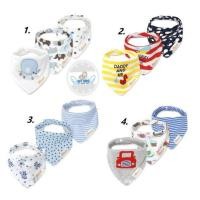 ราคา ผ้ากันเปื้อนเด็ก ผ้าซับน้ำลายแฟชั่น ผ้ากันเปื้อนสามเหลี่ยม เซต 3 ชิ้น (1721756462)