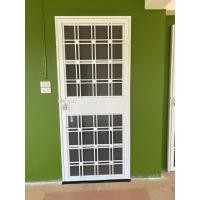 ราคา ประตูเหล็กดัดพร้อมมุ้งลวด ราคาถูกพร้อมมุ้งลวด(ขนาดรวมวงกบ)✍️สั่งทำรายละเอียดทักแชท (24956236350)