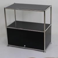ราคา ตู้เก็บของเหล็ก อเนกประสงค์ 3 ชั้น 36x68x68 cm สีดำ (29591523597)
