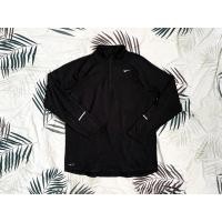 ราคา เสื้อกีฬามือสอง NIKE สีดำ แท้ (16899191221)