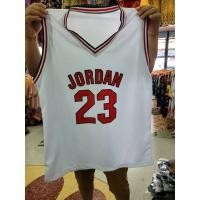 ราคา ⛹️‍♂️JORDAN 23 เสื้อบาส ชาย/หญิง ฟรีไซส์ ใส่ได้ #ทรงโอเว่อร์ไซส์ตัวใหญ่ (21804946118)