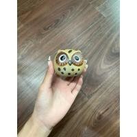 ราคา เซรามิกญี่ปุ่น - รูปปั้นนกฮูกไม้ตกแต่งน่ารัก (55600833727)