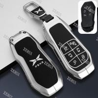 ราคา ZR สําหรับหลากหลาย 2024 / 2025 xpeng X9 EV / xiaopeng MPV กล่องกุญแจรถรวมทุกอย่างฝาครอบกุญแจสมาร์ทหล่อเด็กจี้กุญแจรถ High-End B (40955986692)