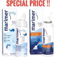 ราคา Marimer Hypertonic / Marimer Baby 100 ml (2808299152)