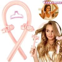 ราคา โรลม้วนผม เครื่องลอนผม ที่ม้วนผมตัวดังใน tiktok ม้วนผมไม่ใช้ความร้อน ไม่ใช้ฟองน้ําความร้อน (26882006507)