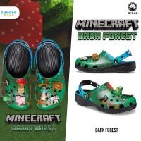 ราคา Crocs ครอคส์ รองเท้าแตะ รองเท้าแบบสวม ND UX Minecraft x Classic Clog 210829-90H (2890) (26579546103)