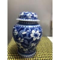 ราคา โถพลูเซรามิคขนาดสูง10นิ้วปากโถ4นิ้วกว้าง (27275578148)