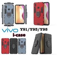 ราคา เคส Vivo Y91 Y93 Y95 เกราะเหล็ก iRing - ปลอก vivo y95 y93 y91 (26037956676)