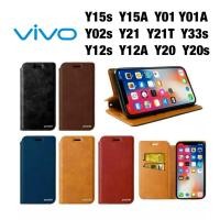 ราคา เคสฝาพับ Vivo Y02s Y21 Y21T Y33s V20 วีโว่ ฝาพับ (6826263761)