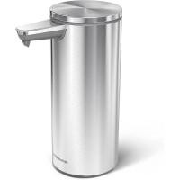 ราคา Simplehuman 9 ออนซ์ เครื่องจ่ายปั๊มสบู่เหลวเซ็นเซอร์แบบชาร์จแบบไม่ต้องสัมผัสสแตนเลสขัดเงา (45203195107)