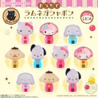 ราคา [แบบแยก]Ouchide Ramune Gachapon Sanrio Characters Collection set (29707298845)