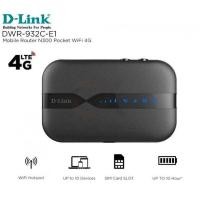ราคา POCKET 4G WI-FI D-LINK (DWR-932C) N300 MOBILE ROUTER เร้าเตอร์ใส่ซิม แบบพกพา (18893637317)