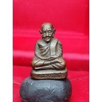 ราคา รูปหล่อหลวงพ่อฟัก พิมพ์หลวงพ่อเงิน อายุ86ปี 2529 (26732114139)