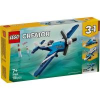 ราคา LEGO 31160 Aircraft: Race Plane (178 Pieces) (Creator 3in1) [Brick Family Shop] (29323979848)