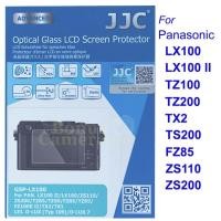 ราคา กระจกกันรอยจอ Panasonic LX100,LX100 II,TZ85,TZ90,TZ100,TZ200,TX1,TX2,TS200,FZ85,ZS100,ZS110,ZS200 LCD Screen Protector (54203366222)