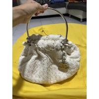 ราคา กระเป๋าผ้าทวิท Chanel อะไหล่เงินปีvintage (18960608872)