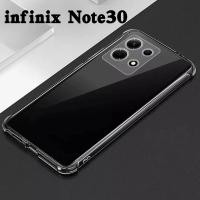 ราคา Infinix note30(พร้อมส่งในไทย)เคสTPUใสกันกระแทกแบบคลุมกล้องinfinix Note30 4G/infinix Note30 5Gตรงรุ่น (23672008711)