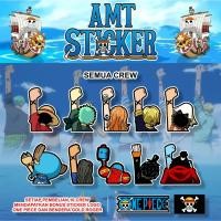 ราคา สติ๊กเกอร์ตัวละครวันพีช – หมวกฟางทุกยี่ห้อ (56400644444)