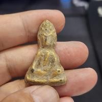 ราคา พระดอยไซสองหน้าเนื้อชินทอง กรุดอยไซ (41467262886)