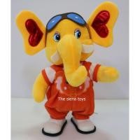 ราคา ตุ๊กตาเต้น ช้างใส่ถ่านเต้นได้ (สินค้าถ่ายจากของจริงที่ร้าน100%) (6631054011)