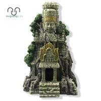 ราคา [ขาย ม5]เครื่องประดับตู้ปลาบ้านหินโบราณพระพุทธรูปเรซิ่นหุ่นเครื่องประดับพิพิธภัณฑ์สัตว์น้ําตู้ปลาอุปกรณ์ตกแต่ง (43928074941)