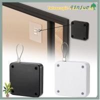 ราคา ชีนจู อุปกรณ์ประตูยืดไสลด์, อุปกรณ์ปิดประตูยืดไสลด์แบบไม่เจาะ, เชือกสีดําสีขาวตัวหนา เชือกรูด ลวดดึงอุปกรณ์ประตูบานเลื่อนอุปกรณ์ปิด (50050939142)