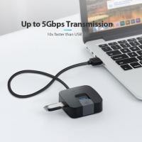 ราคา Vention CHA 0.5M USb HUB 4 พอร์ต 3.0 + 2.0 พร้อม Micro USb Power&bracket (23664982813)