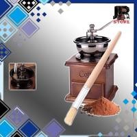 ราคา ไม้ขนธรรมชาติ Tyi B7 แปรงทําความสะอาดเครื่องบดกาแฟไม้ (43514603575)