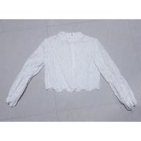 ราคา เสื้อลูกไม้ เอวลอย (349296199)
