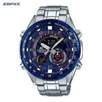 ราคา Casio Edifice Chronograph นาฬิกาข้อมือผู้ชาย สายแสตนเลส รุ่น ERA-600RR-2A (2064552494)
