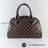 ราคา Louis Vuitton Damier Duomo Brown N60008 Women's Canvas Handbag มือสอง ก่อนสั่งซื้อทักแชทก่อนนะคะ (23084546000)