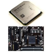 ราคา mainboard fm2+/fm2 + CPU AMD A10 series. (26560517079)