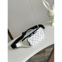 ราคา LOUIS VUITTON Rush Bumbag กระเป๋าคาดเอวหนังสำหรับผู้ชาย M25227 674 (28633706743)