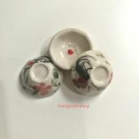 ราคา ของจิ๋ว # ชามจิ๋ว ชามตราไก่ ขนาด2.5cm จำนวน1ใบ มีราคาส่ง (4915758957)