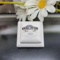 ราคา Rich1583:แหวนเพชรcz ก้านใบไม้ฝังเพชร (24860684422)