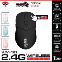 ราคา SIGNO 2.4G Wireless Optical Mouse รุ่น WM-121 (เมาส์ ไร้สาย) (28707754839)