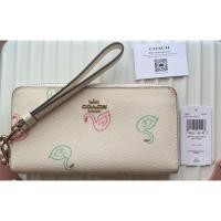 ราคา กระเป๋าตัง COACH ใบยาว ของแท้จากshop100% มีการ์ด+ราคา (41364028139)