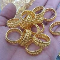 ราคา แหวนทอง​หุ้ม​เยาวราช​ (2704660502)