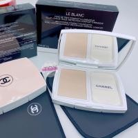 ราคา CHANEL LE BLANC BRIGHTENING COMPACT FOUNDATION 12 G(ป้ายไทย) (22866805310)